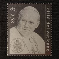 8 Briefmarken: Papst Johannes Paul II (Silber) Bergedorf - Hamburg Allermöhe  Vorschau