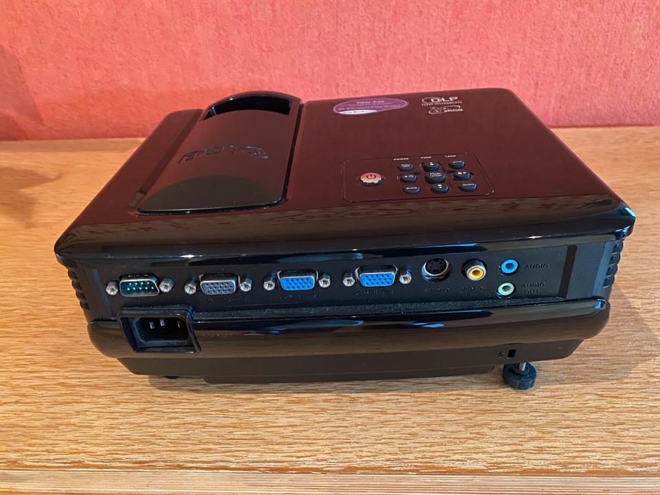 Beamer BenQ MP515 DLP Projektor mit Fernbedienung und Zubehör in Olfen