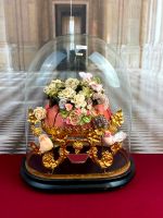 GLOBE DE MARIEE HOCHZEIT ANDENKEN FRANKREICH NAPOLEON III BLUMEN VOGEL 40cm - Versand möglich 59 Euro - Wir sind für Sie da lokal in 86830 Schwabmünchen oder online ARTHOME24 Bayern - Schwabmünchen Vorschau