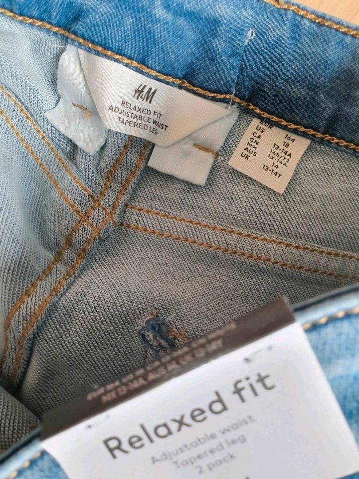 Jeans BIG 164 S.Oliver H&M John Baner in Wuppertal