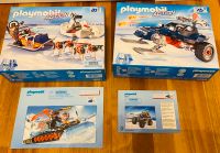 Playmobil NEU 9057 9058 9059 9500 Eispirate Pistenraupe Schlitten Obervieland - Habenhausen Vorschau