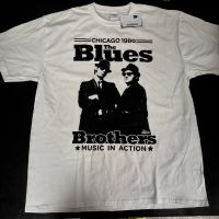 "The Blues Brothers" T-Shirt - CHICAGO 1980 - Music US Kult Movie Baden-Württemberg - Mannheim Vorschau