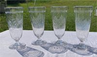 Mundgeblasenes Glas auf Stil geschliffen Baden-Württemberg - Uhldingen-Mühlhofen Vorschau