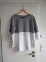 COS Bluse Shirt grau weiß M 40 Niedersachsen - Stelle Vorschau