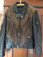 Coole Lederjacke Motorrad Jacke Damen Marke GZ Gr. S Bayern - Memmingerberg Vorschau