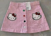 H&M Twillrock Rock Hello Kitty rosa Größe 110 neu Berlin - Steglitz Vorschau