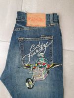 Original Ed Hardy Jeans by Ch. Audigier, NEU, Luxus-Sammlerstück Nordrhein-Westfalen - Rösrath Vorschau