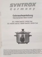 Slow Cooker Niedersachsen - Wilhelmshaven Vorschau