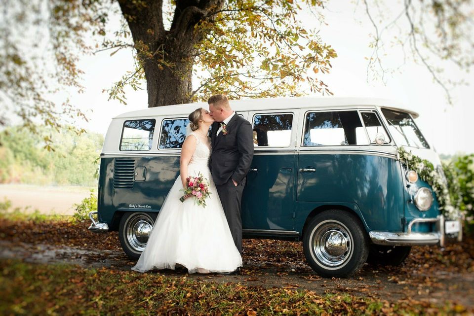 Hochzeitsauto Oldtimer VW T1 Bulli mieten & selber fahren in Viechtach