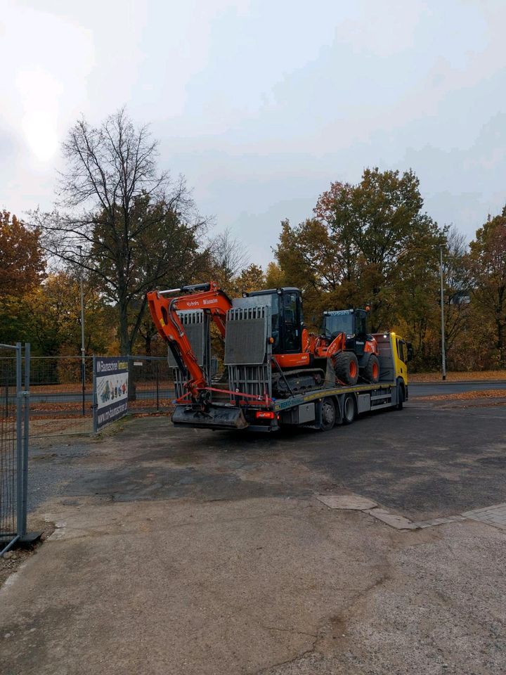 Minibagger Bagger 2.0 Tonnen Vermietung Verleih Mieten Radlader in Hannover