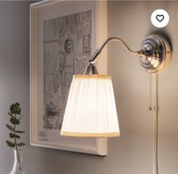 2x Ikea Wandlampe, Lampe Nordrhein-Westfalen - Schloß Holte-Stukenbrock Vorschau