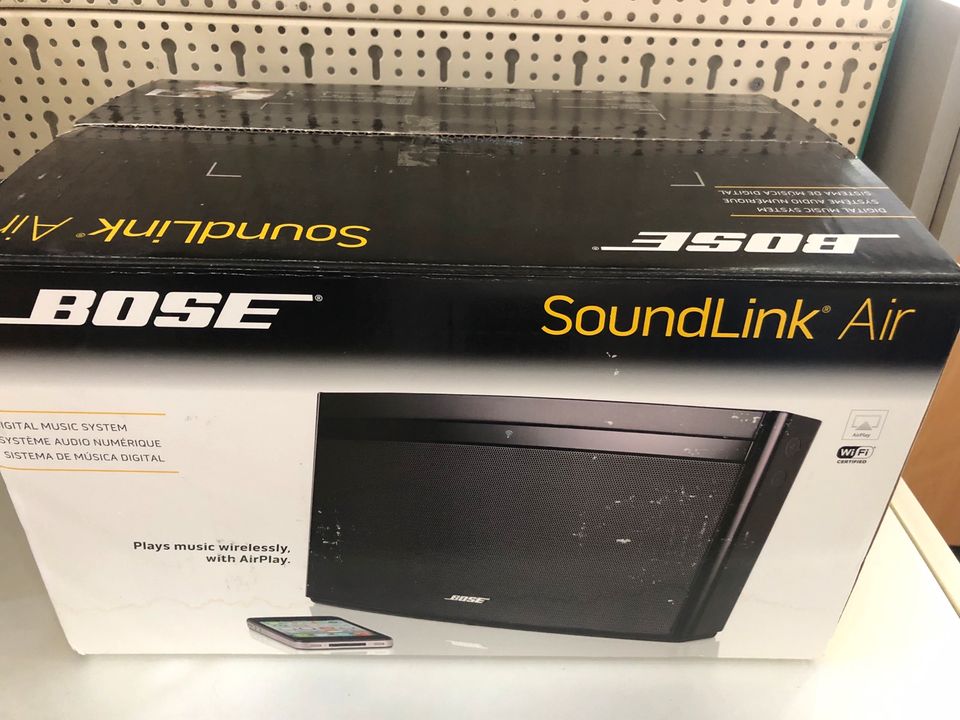 Bose Soundlink Air Digital Music System / WiFi in Braunschweig