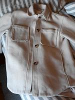 2 Overshirt beige u.kariert Bayern - Höchberg Vorschau