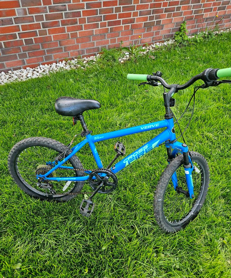 Fahrrad Kinderfahrrad 20 Zoll Crossfire blau in Wohltorf