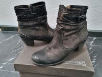 Kennel & Schmenger Ambra K&S Stiefelette Stiefel metallic Nieten Nordrhein-Westfalen - Welver Vorschau