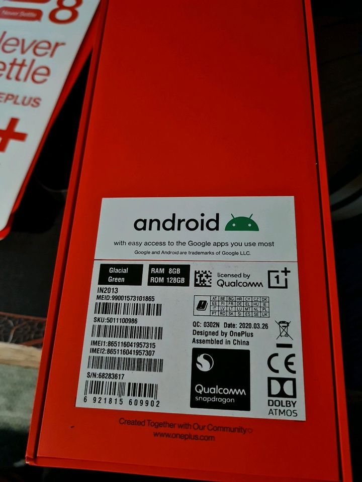 Smartphone OnePlus8  Handy Telefon in Bremen