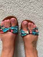 Havaianas YOU TROPEZ - Sandalen flach - grün  Gr. 37 Köln - Worringen Vorschau