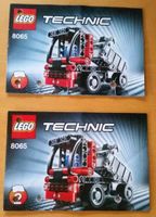 LEGO Technic - 2in1 - Mini-Kipplaster (8065) Niedersachsen - Bad Laer Vorschau