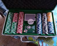 Poker Koffer Set Piatnik Aluminium Hessen - Steinau an der Straße Vorschau