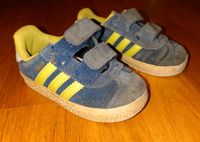 Süße kleine Adidas Turnschuhe / Gazelle gr. 22 Hamburg-Nord - Hamburg Langenhorn Vorschau