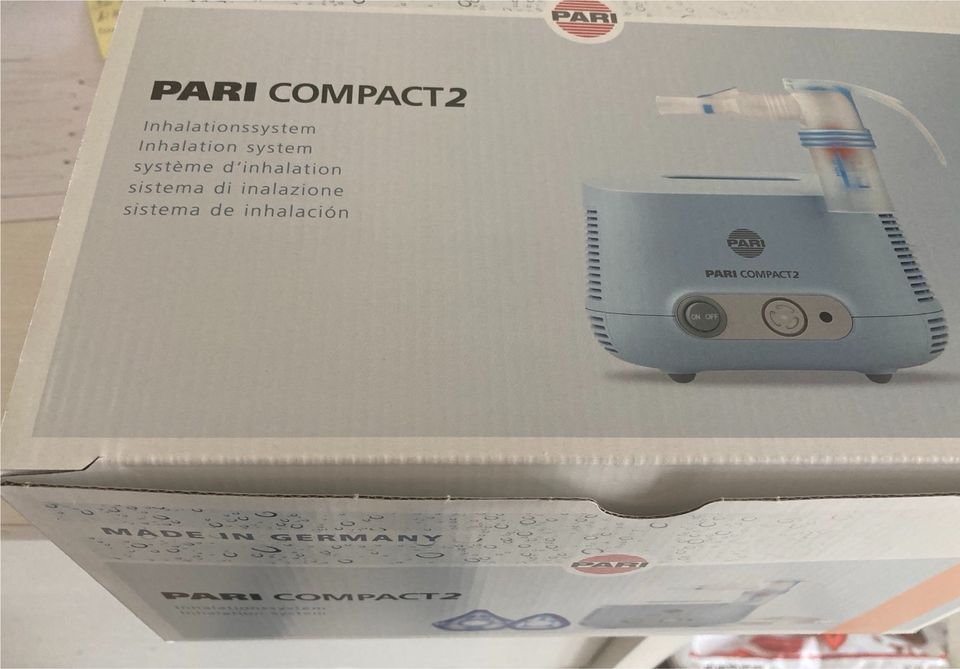 Pari Pariboy Compact 2 neu und verpackt Inhaliergerät in Großenkneten