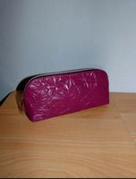 Schminkmäppchen, Schminktasche, Mäppchen pink mit Muster Bayern - Nordhalben Vorschau