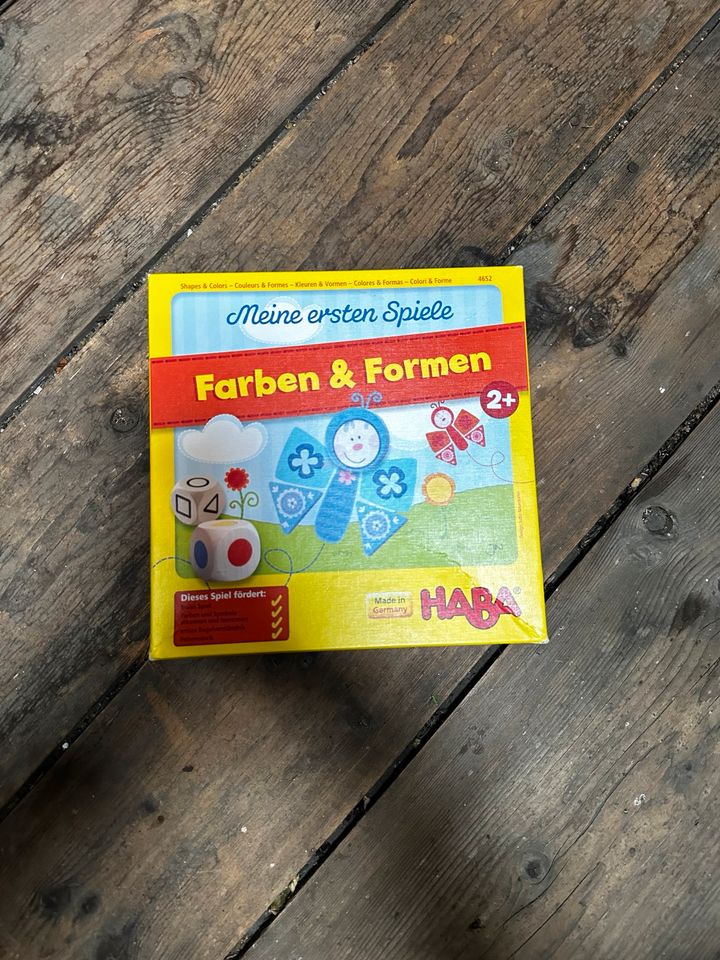 Haba Formen und Farben - Lernspiel in Bärenstein