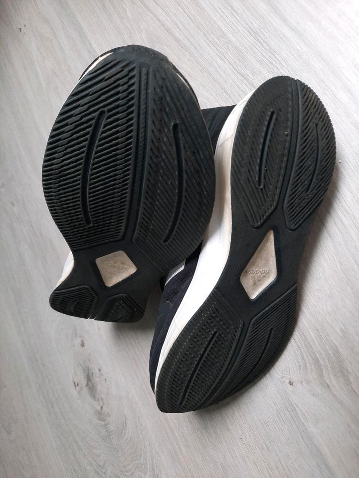 Turnschuhe Adidas Grösse 41,5 in Marschacht