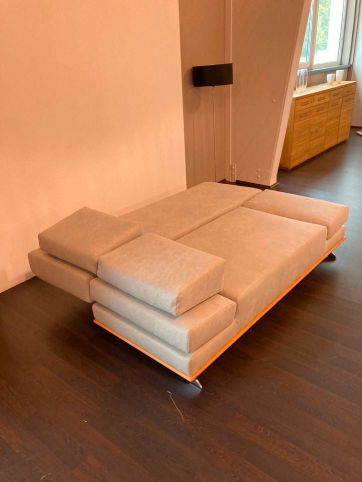 Modernes Schlafsofa Querschläfer Sofa mit Schlaffunktion | Sale in Borgentreich