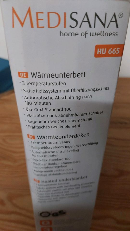 Wärmeunterbett Wärmedecke in Meckenheim