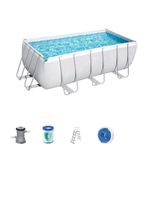 Bestway Power Steel Frame Pool Set, 7, inkl. Filterpumpe Bayern - Mühlhausen i.d. Oberpfalz Vorschau