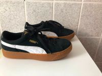 Schuhe Sportschuhe PUMA Gr. 37 1/2 gebraucht schwarz Damen Hessen - Mühltal  Vorschau