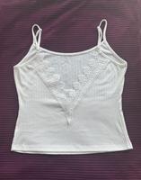 SHEIN: Crop Top mit Spitze, weiß, Gr.L *NEU* Bayern - Aschaffenburg Vorschau