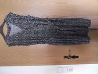 Kleid Gr. L schwarz / weiß elastisch bequem, wie neu Bayern - Mertingen Vorschau