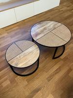 Couchtisch Mangoholz- Massiv- 2er set- Top Zustand Aubing-Lochhausen-Langwied - Aubing Vorschau