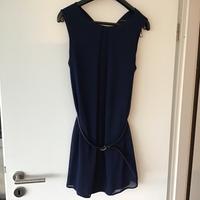 Kleid blau mit Gürtel Primark Business festlich Gr 42 Hessen - Weilmünster Vorschau