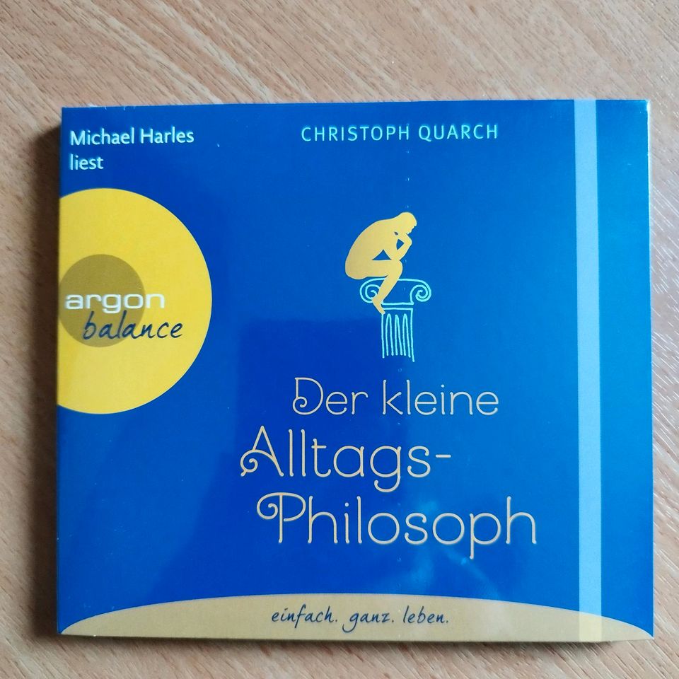 CD, der kleine Alltagsphilosoph in Lüneburg