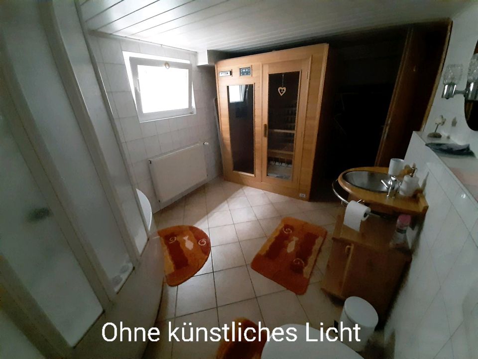 Vollmöblierte 1 Zimmer-Sousterrain-Wohnung in Pirmasens