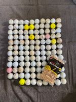 Golfbälle 118St. und Tees ca. 90 - Gebraucht München - Bogenhausen Vorschau