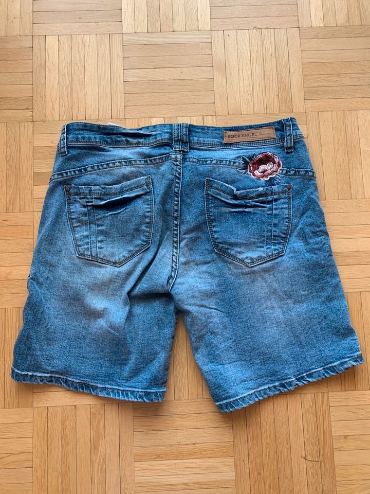 Rock cheap angel denim