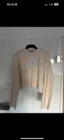 Bershka Zopf cropped Struck Pullover beige Gr. L Neu Nordrhein-Westfalen - Rheine Vorschau