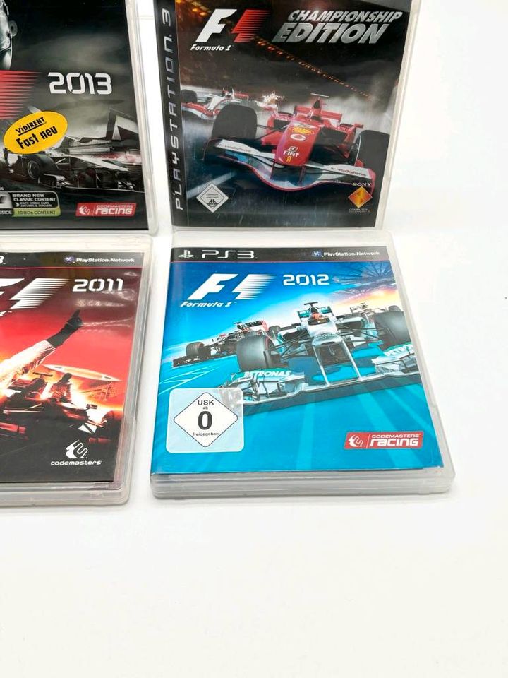 Playstation 3 PS3 Spiel Formula 1 Formel 1 Mix je 3€ in Filderstadt