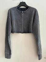 NEU Tally Weijl Shirt - XS 34 - cropped crop kurz edgy grau Hessen - Rödermark Vorschau