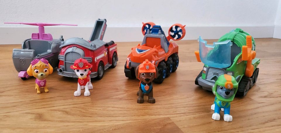 Große PawPatrol Sammlung Einzeln oder Zusammen in Cadolzburg