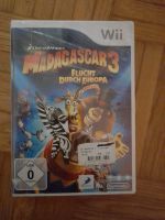 Madagascar 3 - Flucht durch Europa (Nintendo Wii, 2012) neu Baden-Württemberg - Sinsheim Vorschau