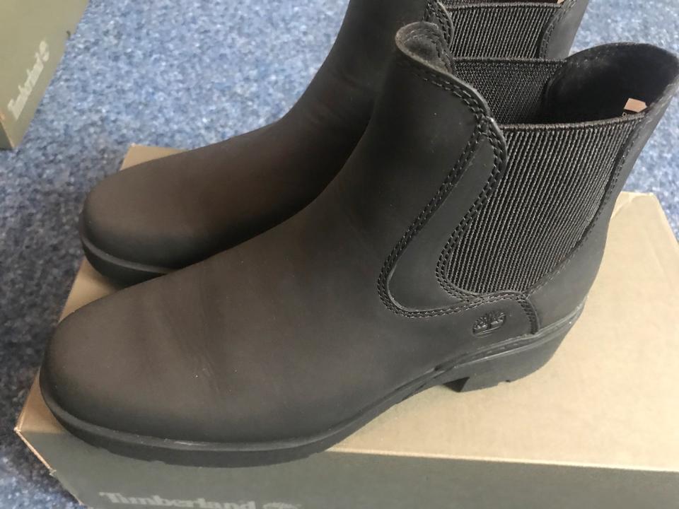 Timberland Chelsea Boots schwarz 6.5/ 37,5 NEU! TOP ZUSTAND in Koblenz