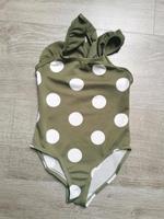 Khaki Farbener Badeanzug Gr 98/104 Nordrhein-Westfalen - Velen Vorschau