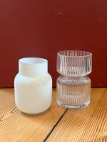 2x Vase mini Glas weiß transparent IKEA Friedrichshain-Kreuzberg - Friedrichshain Vorschau