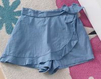 H&M Shorts Skirt Gr. 134 140 blau Lyocell Bayern - Senden Vorschau