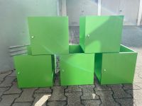 5 x Expedit kallax Regal Box System Schubladen grün Bayern - Augsburg Vorschau